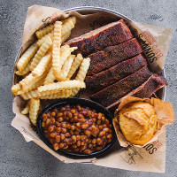 Sonny's Bbq food