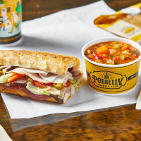 Potbelly Sandwich Shop In Edina food