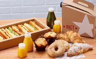 Pret A Manger food