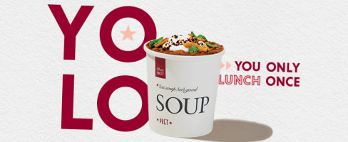 Pret A Manger food