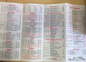 Mei Mei Wok menu