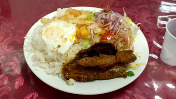 Rincon Ecuatoriano food