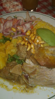 Rincon Ecuatoriano food