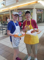 Auntie Anne's food