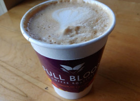 Full Bloom Coffee Roasters food