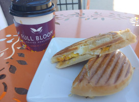 Full Bloom Coffee Roasters food