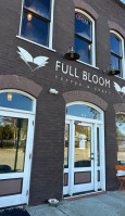 Full Bloom Coffee Roasters inside