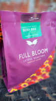 Full Bloom Coffee Roasters menu