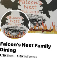 Falcon's Nest Family Dining inside