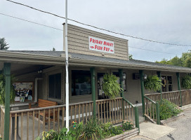 The Diner outside