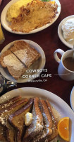 Cowboys Corner Cafe food