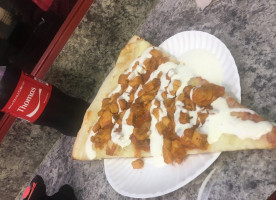 The Original South End Pizza food