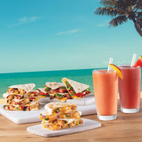 Tropical Smoothie Cafe food