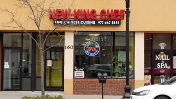 New King Chef outside