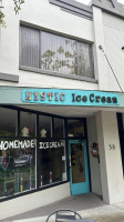 Mystic Ice Cream Cafe outside