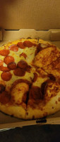 Tonys Big Cheese Pizza food