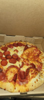 Tonys Big Cheese Pizza food