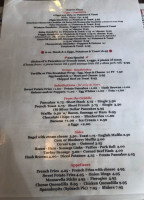 Scotrun Diner And menu