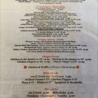 Scotrun Diner And menu