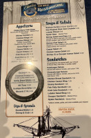 Charlies Fish House menu