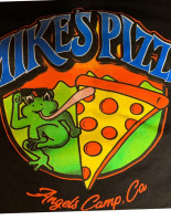 Mike's Pizza inside