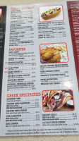 Joe’s Coney Island menu