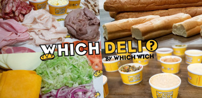 Which Wich Superior Sandwiches food