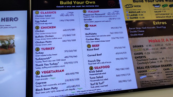 Which Wich Superior Sandwiches food