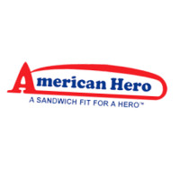 American Hero Pizza Subs food