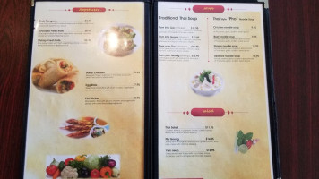 Bamboo Thai menu