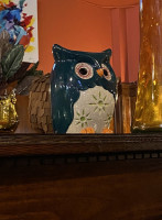 The Laughing Owl inside