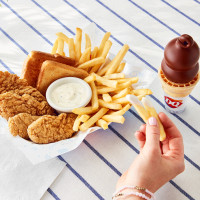 Dairy Queen Grill Chill food