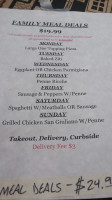 Angelo's Pizzeria 2 menu