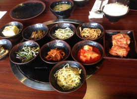 Ssam Korean Grill Shabu Shabu food