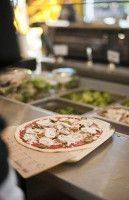 Blaze Pizza food