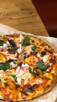 Blaze Pizza food