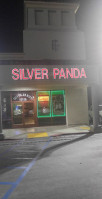 Silver Panda outside