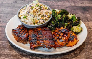 Wood Ranch Bbq Grill food