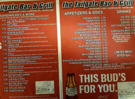 Tailgate Grill food