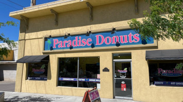 Paradise Donuts Gelato food