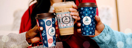 Caribou Coffee food