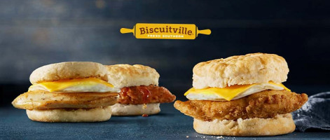 Biscuitville food