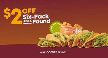 Taco John's food