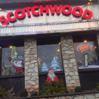 Scotchwood Diner food