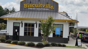 Biscuitville outside