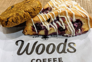 Woods Coffee food