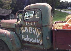 Hillbilly Hide-a-way outside