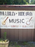 Hillbilly Hide-a-way food