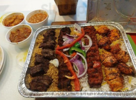 Courthouse Kabob food