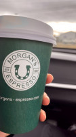 Morgan's Espresso food